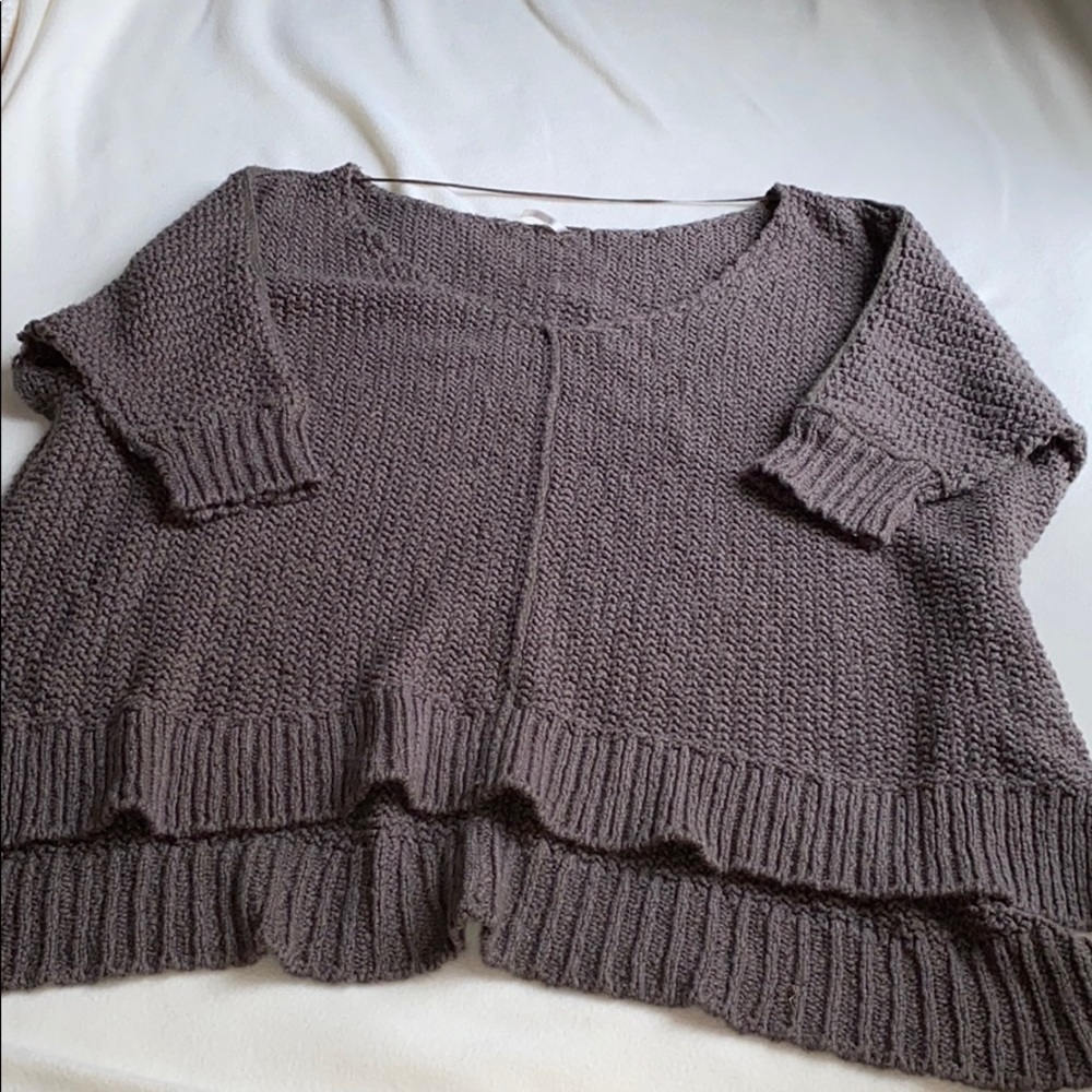 Free people sweater